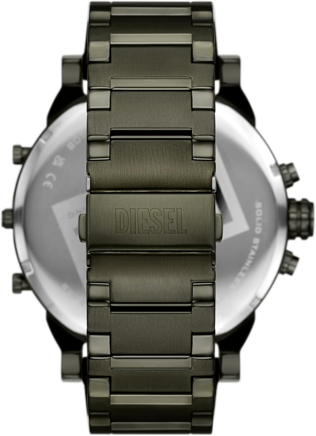 Diesel Mr. Daddy 2.0 Men's Watch, Stainless Steel Chronograph Sports Watch for Men