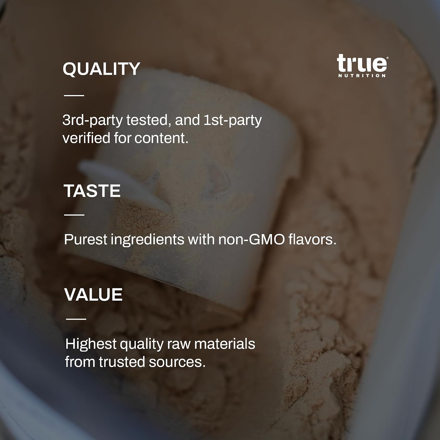 True Nutrition Whey Protein Isolate, Unflavored, 1lb | Cold-Filtered, 30g Protein per Serving, Unsweetened, No Additives, Keto, Gluten Free, Lactose Free, Non-GMO