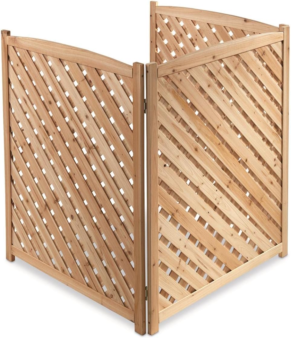 Air Conditioner Fence Screen, AC Covers for Outside to Hide Air Conditioner & for Outdoor Privacy