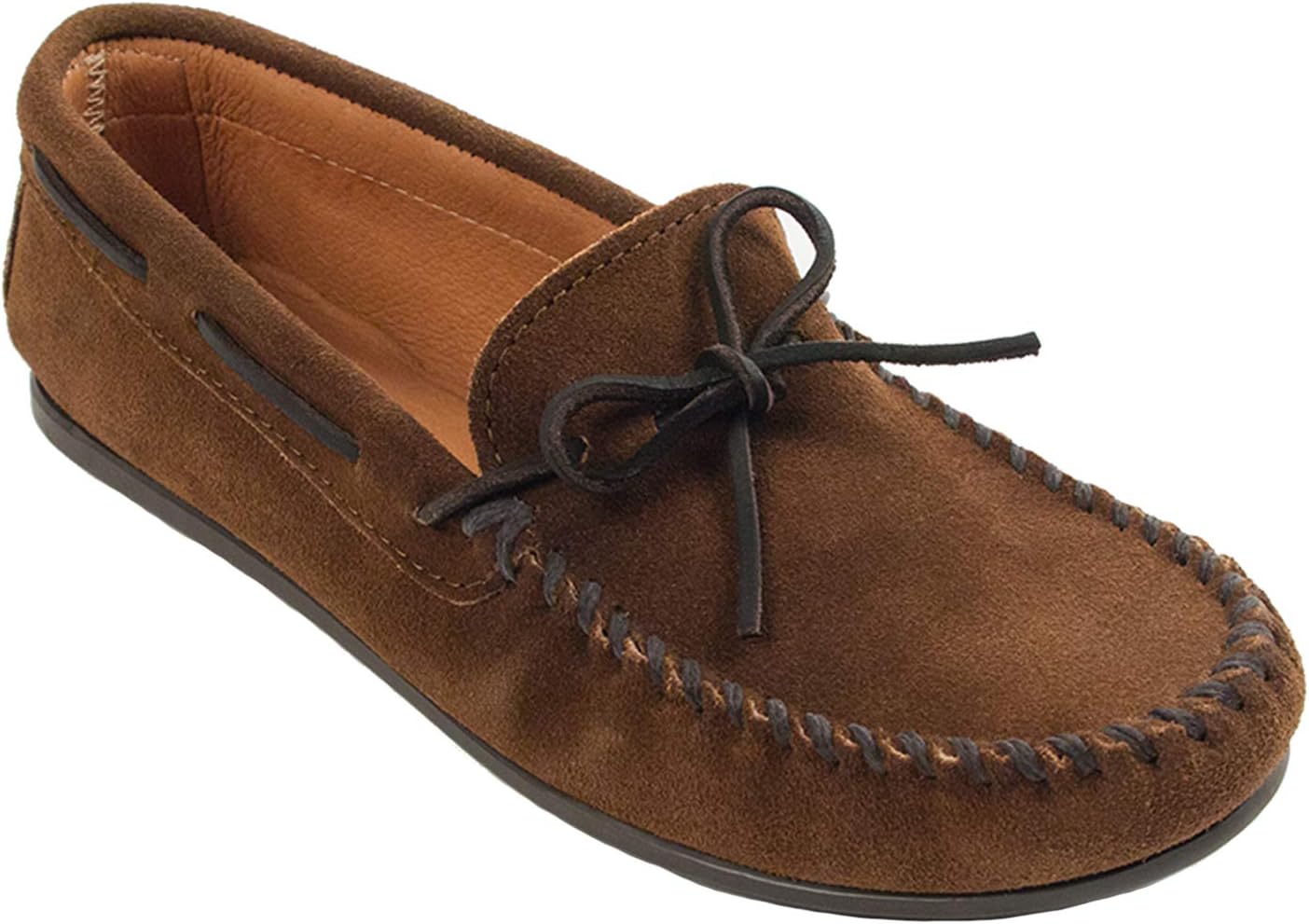 Minnetonka Men's Nub Sole Moccasin