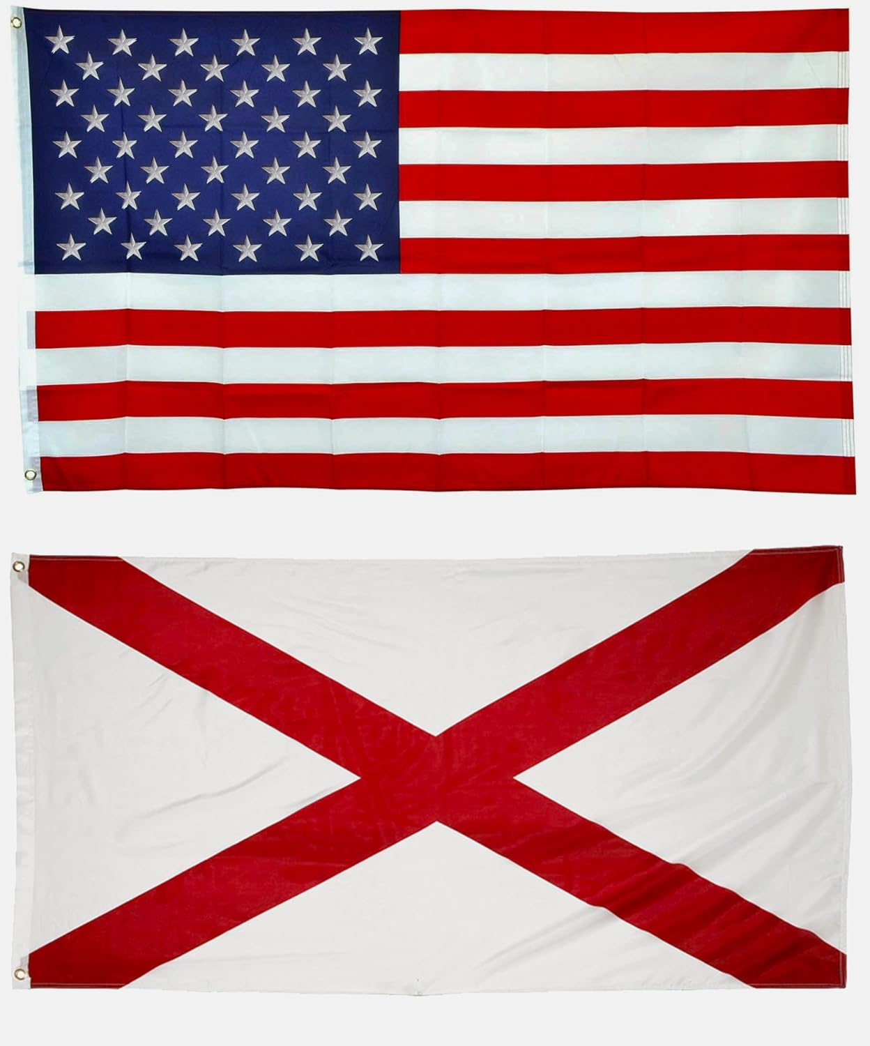 Shop72 American Flag 5x8 Ft, Allegiance to USA, American Flags for Outside, Our Allegiance To Freedom, This Garden Banner Made Heavy Duty to work outside as well, Bandera De Estados Unidos