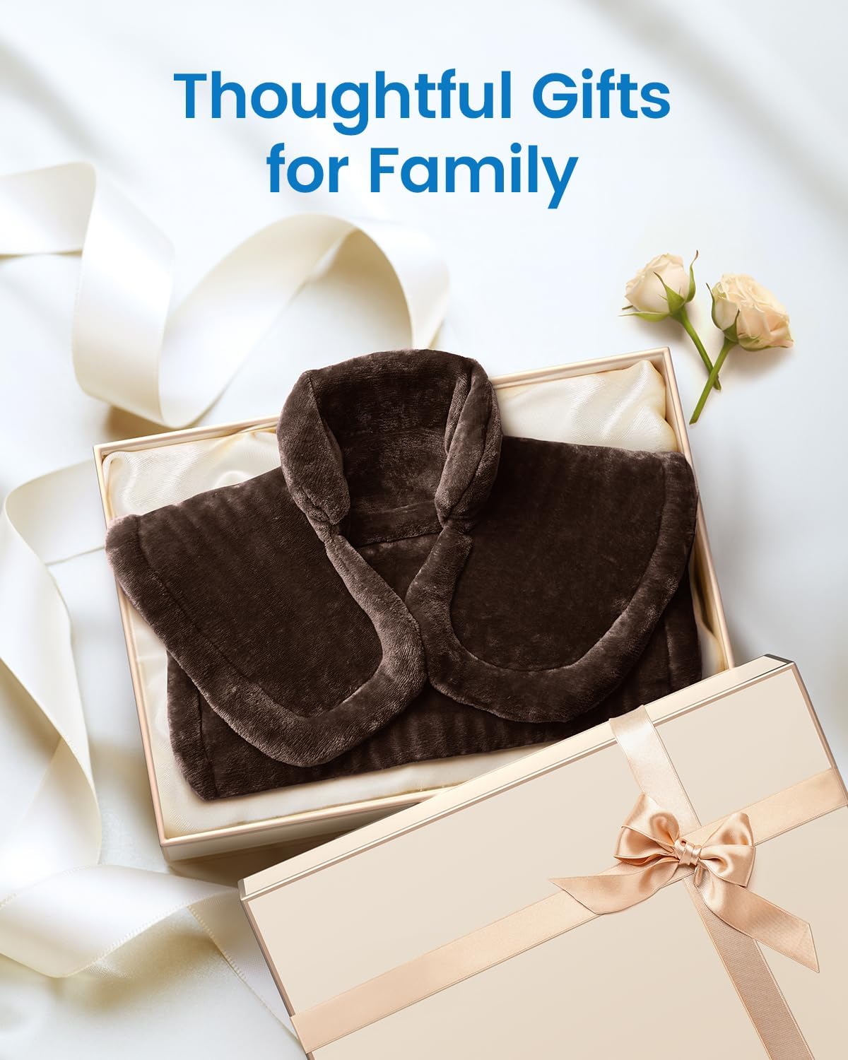 RENPHO Heating Pad for Back, Gift for Women & Men, FSA Eligible HSA