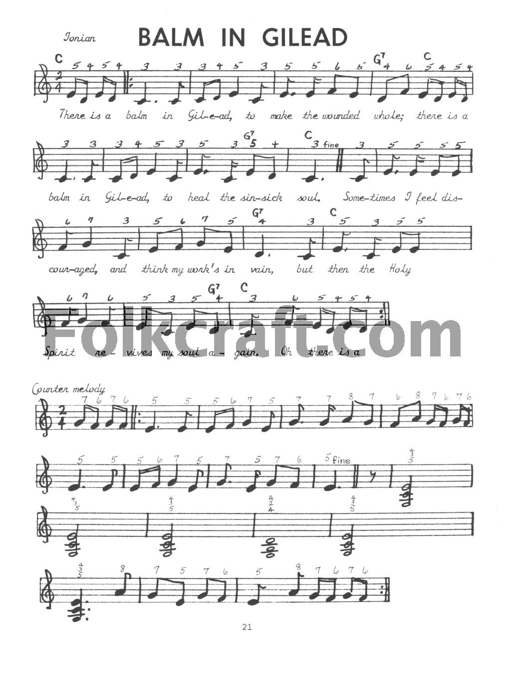 Four & Twenty Songs for the Mountain Dulcimer