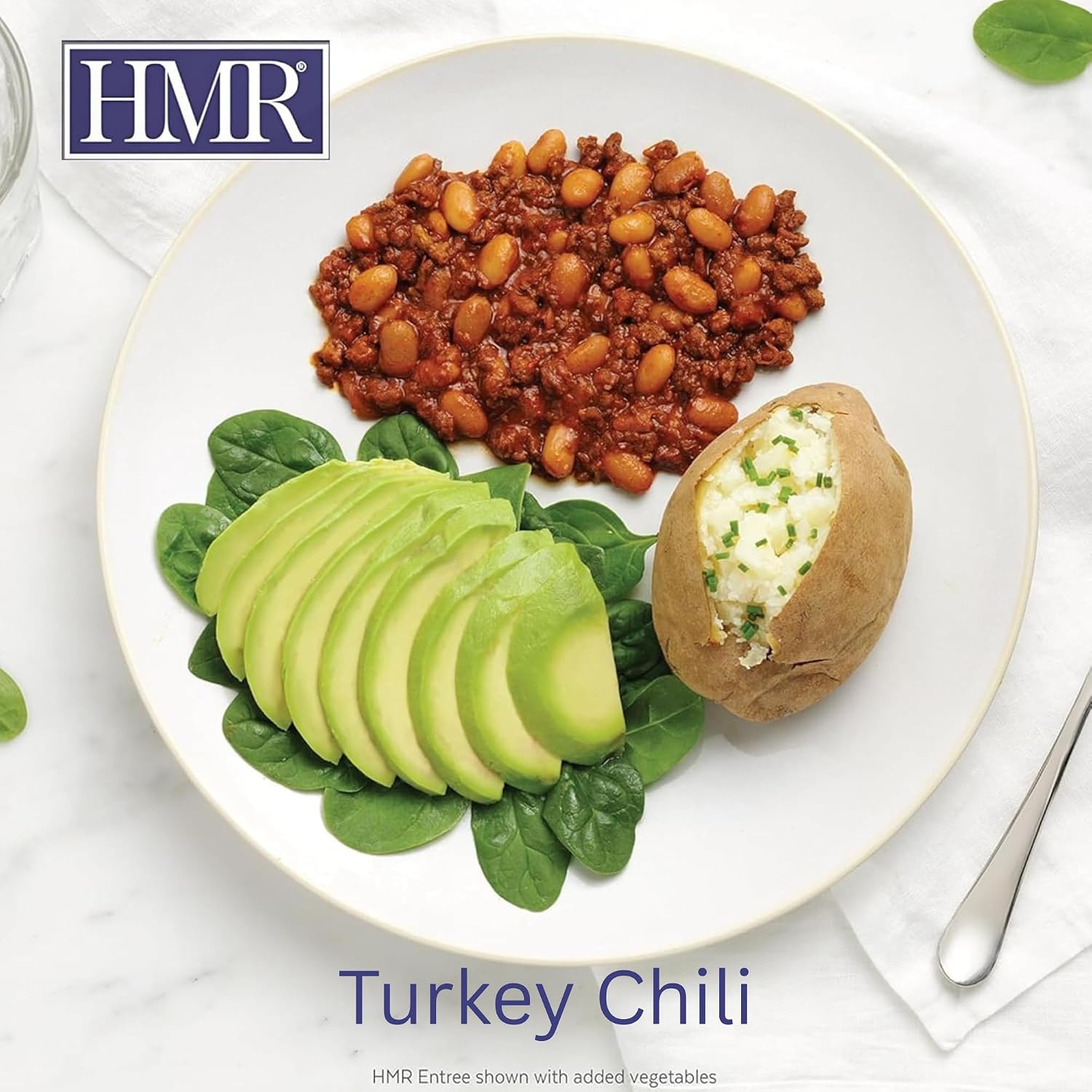 HMR Variety Entrée Meals Pack, 5 Ready-to-Eat Favorites | Entrée Variety Pack – Assorted Ready Meals – Microwave-Friendly – 5 Meals – Shelf Stable