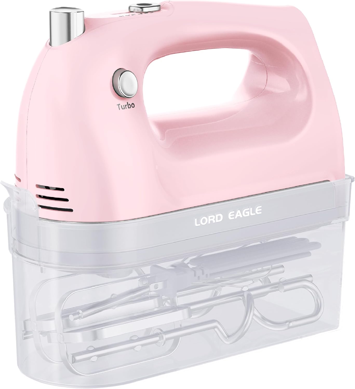 Lord Eagle Hand Mixer Electric Handheld 400W 5-Speed Lightweight