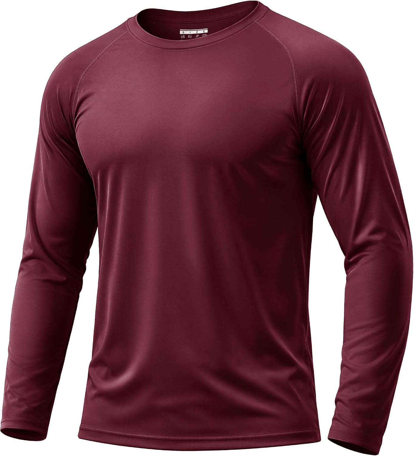 Boladeci Men's UPF 50+ Sun Protection UV SPF Shirts Long Sleeve Lightweight Quick Dry Swim T-Shirts Rash Guard
