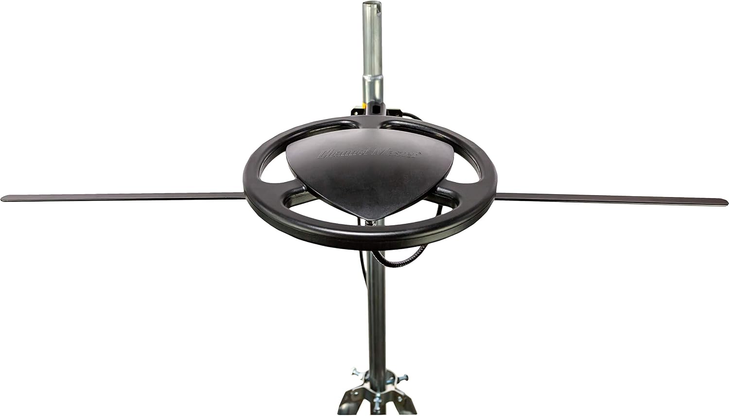 Channel Master Omni+ 50 - Omnidirectional Digital HDTV Antenna with 360 Degree Reception, Includes Mounting Bracket for Roof, Attic & RV Installations