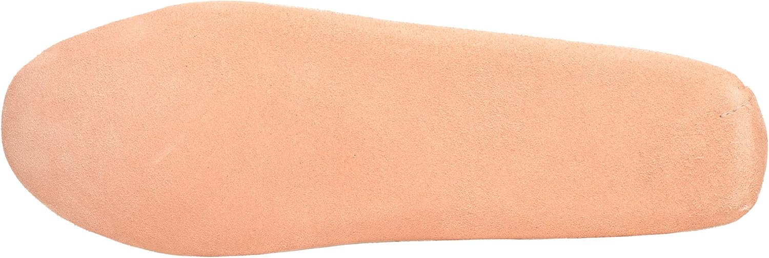Minnetonka Women's Kilty Suede Hardsole Moccasin