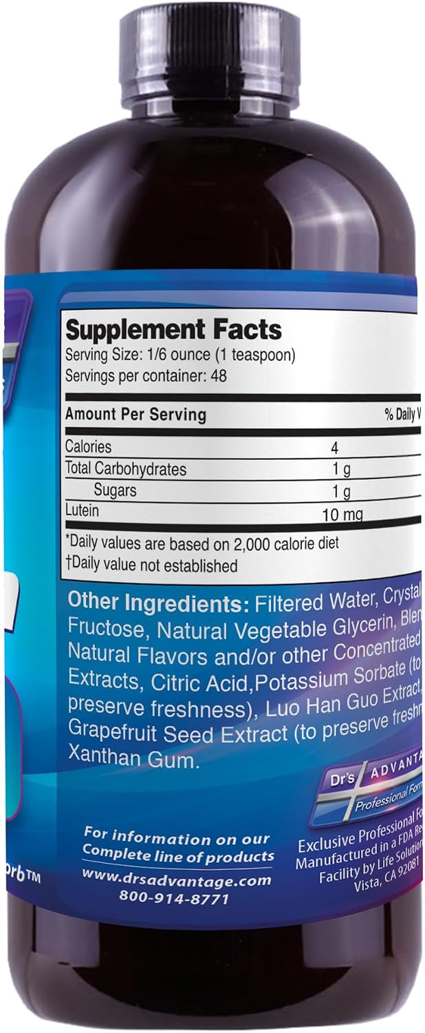 Drs Advantage - Liquid CoQ10 4oz [Health and Beauty]
