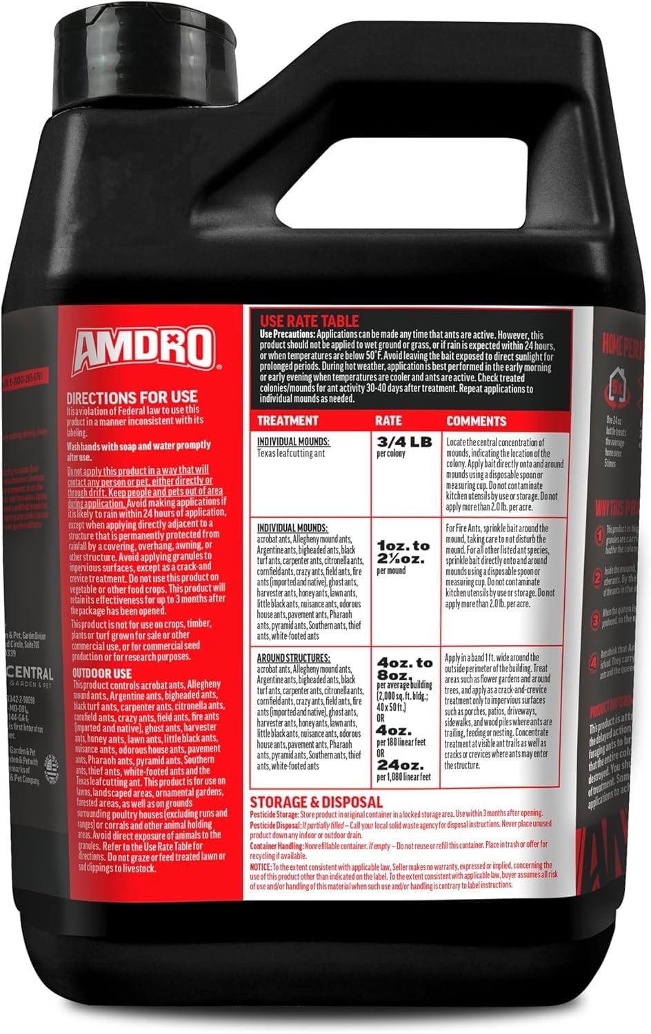 Amdro Ant Block, 1lb 8 Ounce