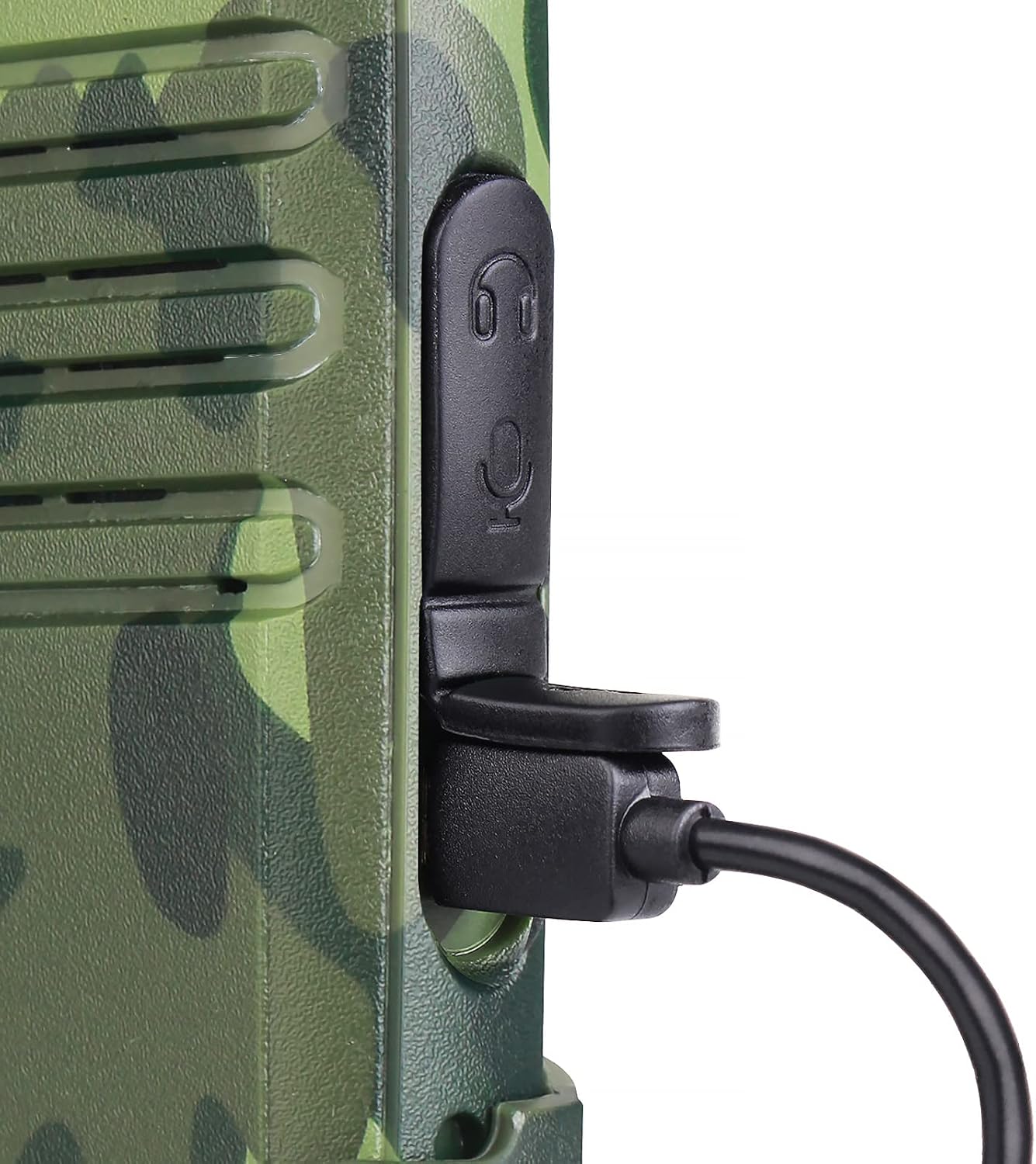 Retevis RT22 Compact & Lightweight FRS Walkie Talkies Long Range (4 Pack) | For Small Business, Camping, Hiking, Cruise, Safe Short Antenna, Comfortable to Carry, Loud & Clear Audio, USB-C