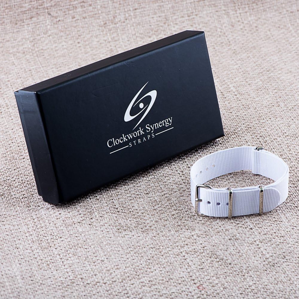 Clockwork Synergy® Classic Nylon Ballistic watch straps bands