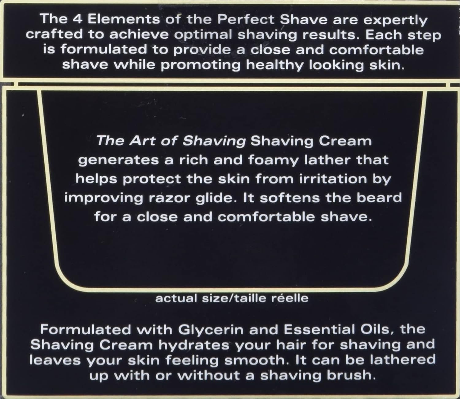 The Art of Shaving Shaving Cream