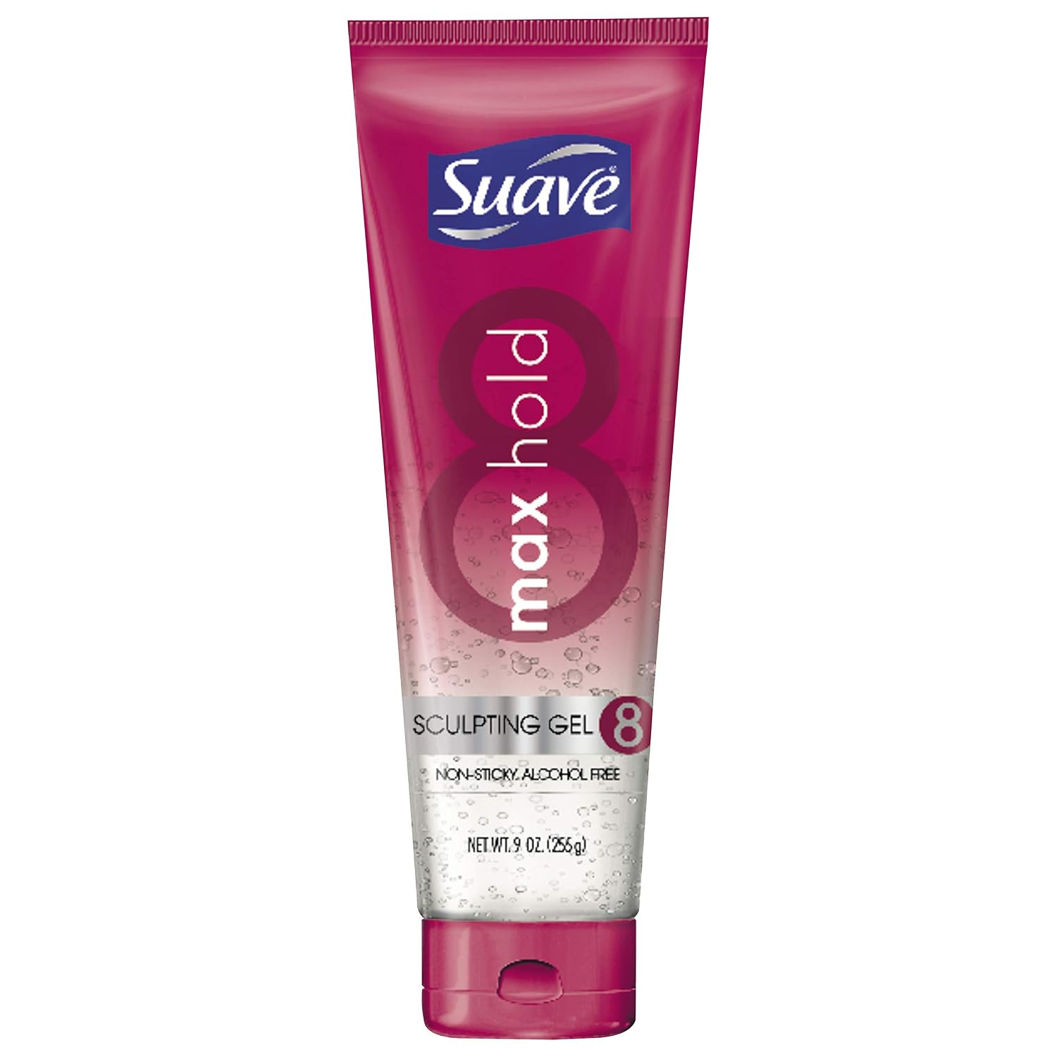 Suave Max Hold 8 Sculpting Gel 9 oz (Pack of 5)