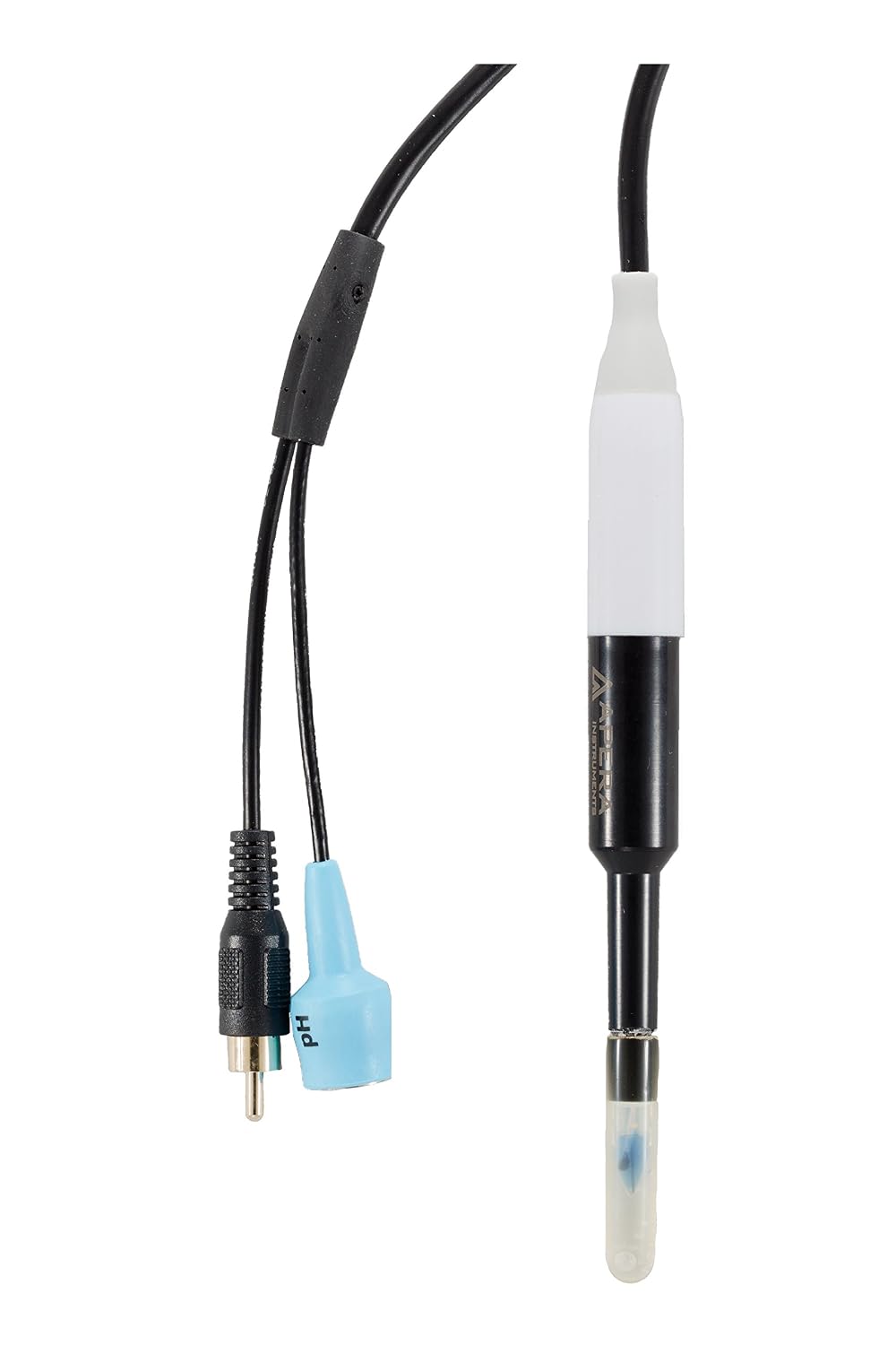 Apera Instruments LabSen 553 PVC-Body Spear pH/Temp. Electrode for Root-Zone Soil Direct pH Measurement, with Built-in Temperature Sensor