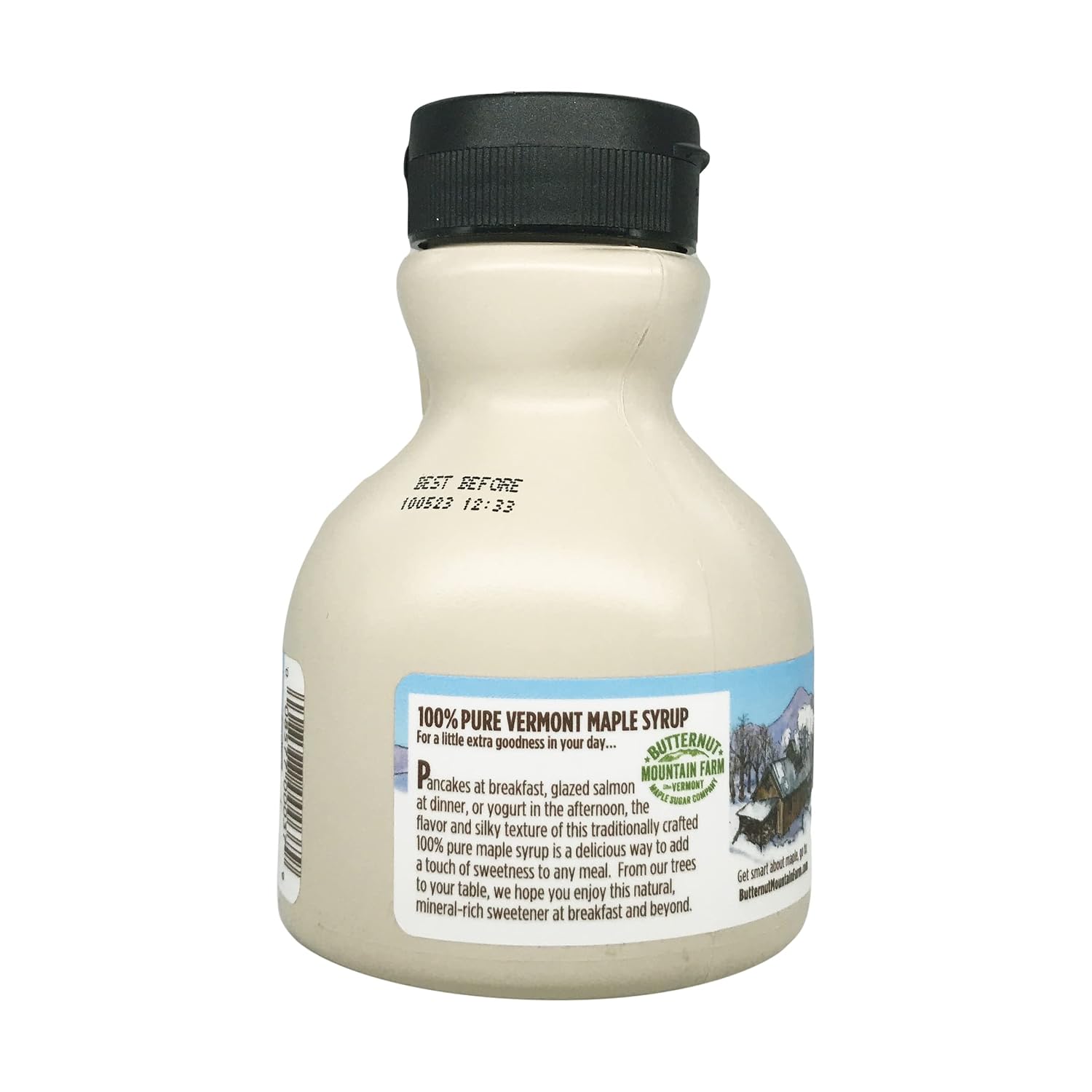 Butternut Mountain Farm, Syrup Maple Dark Robust Jug, 8 Fl Oz