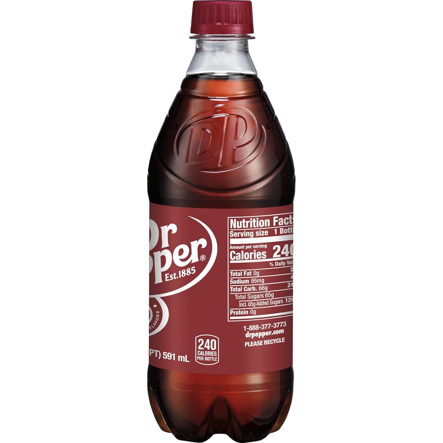 DR PEPPER - MINI CANS, 7.5 OZ, 6 PK