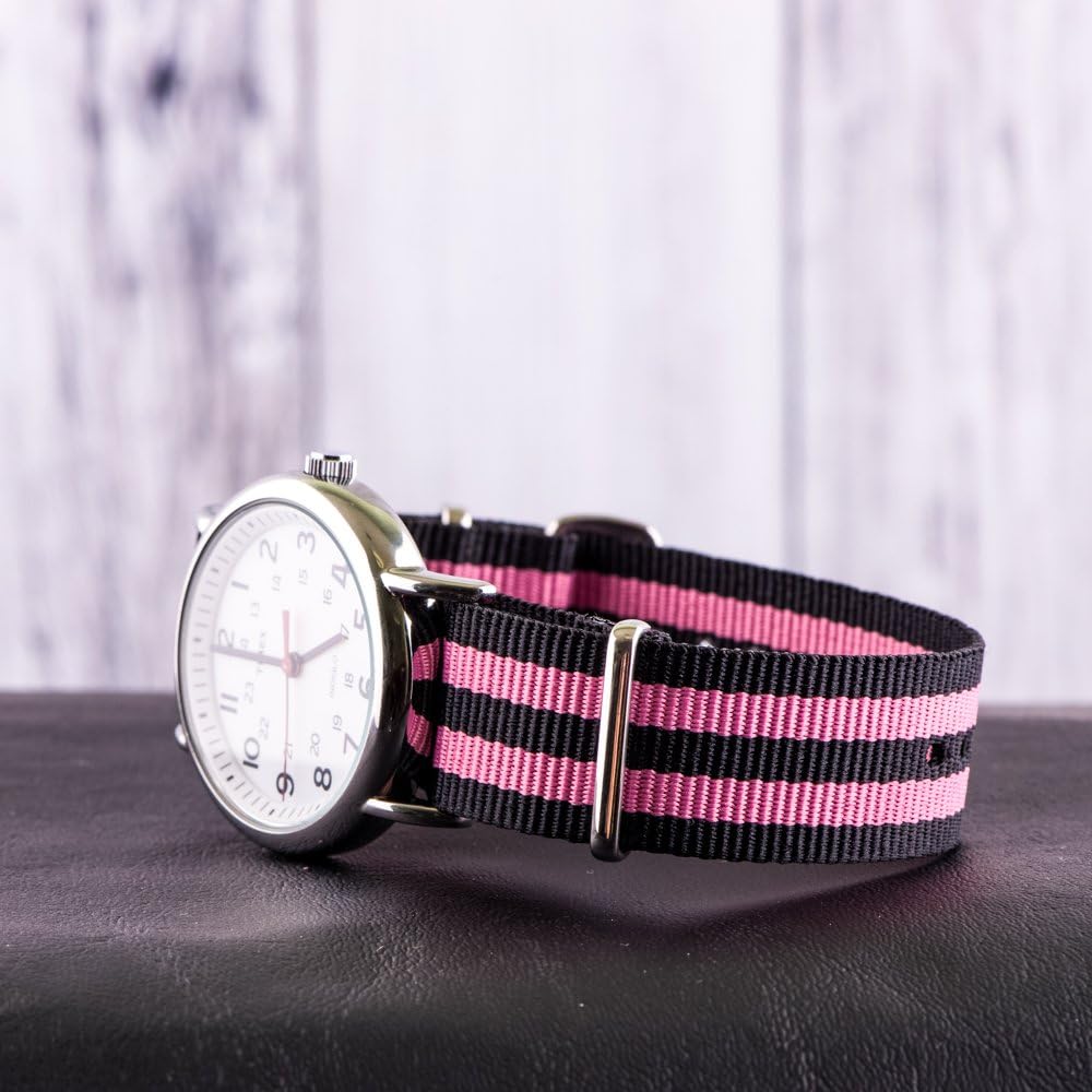 Clockwork Synergy® Classic Nylon Ballistic watch straps bands