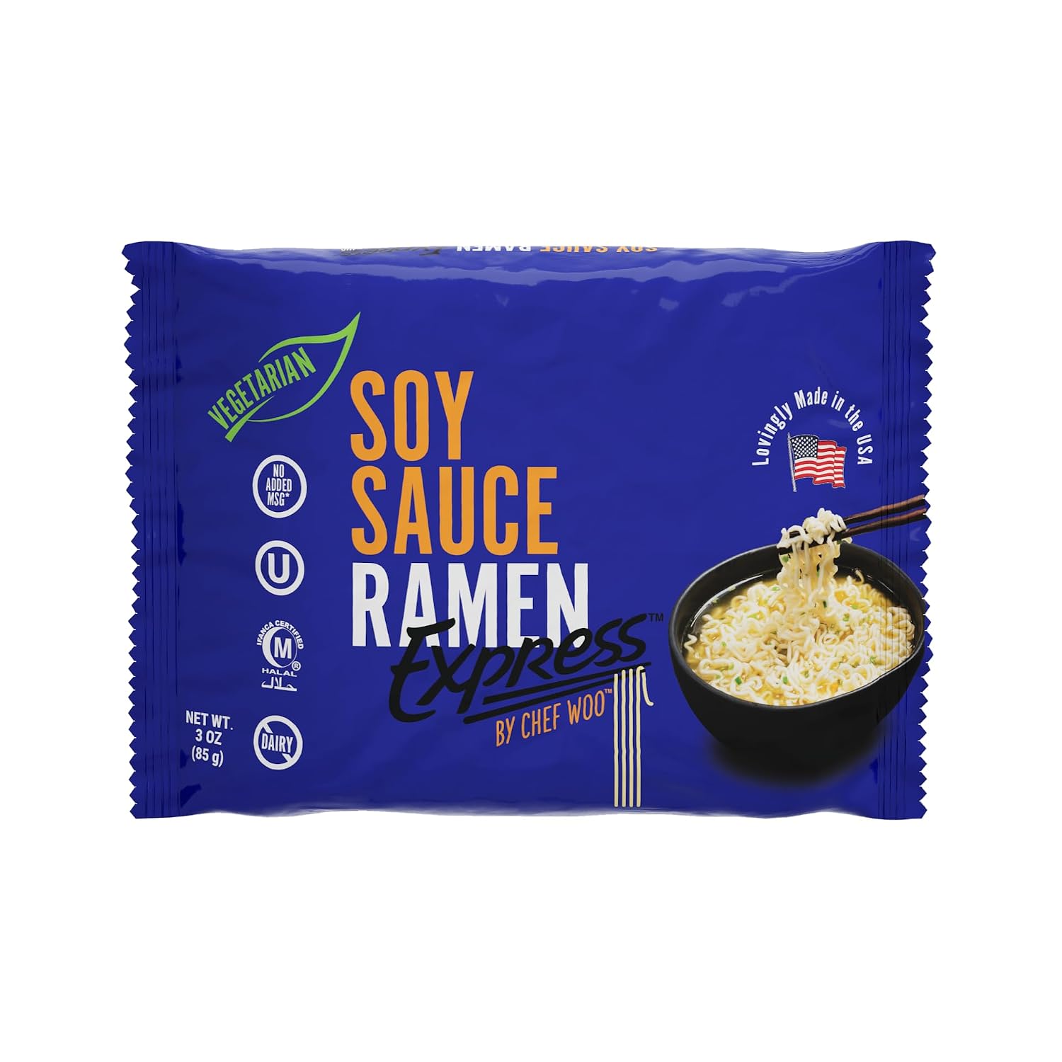 RAMEN EXPRESS Chicken Flavor Ramen Noodle Packs