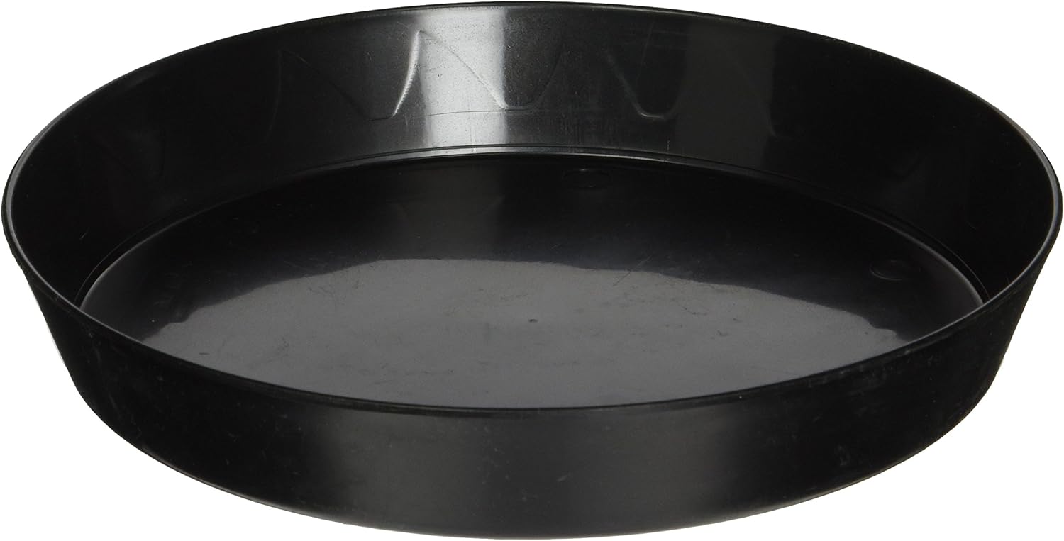 Gro Pro Plant Saucer, 16-Inch, Black