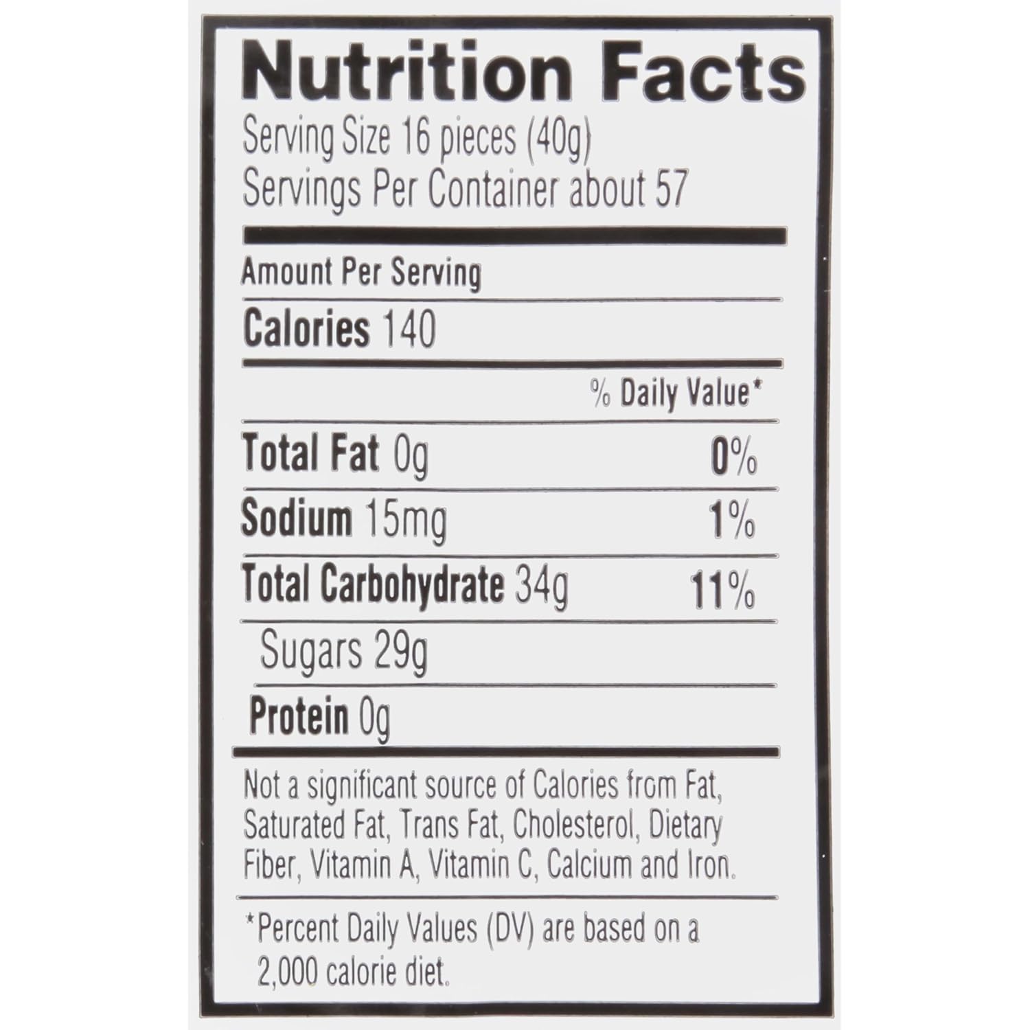 SOUR PATCH KIDS Soft & Chewy Gummy Candy, Bulk Candy, 5 lb