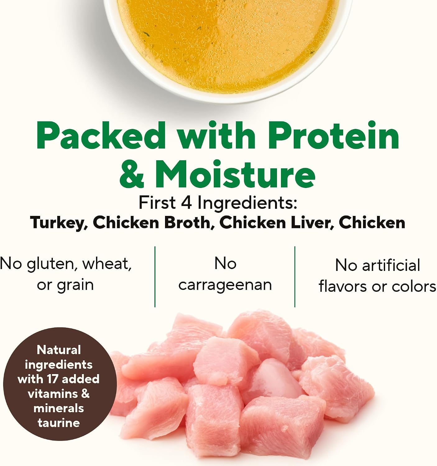 Dave's Pet Food Grain Free Wet Canned Cat Food Pate, Chicken, 12.5 oz, 12pk | Made in USA, Naturally Healthy, Easy to Digest Wheat & Gluten-Free, Use as Topper or Meal, Carrageenan-Free