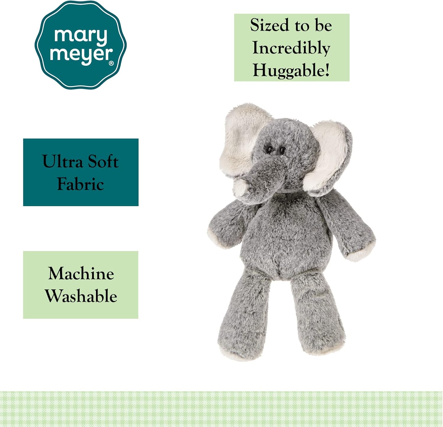 Mary Meyer Marshmallow Zoo Happy Horse Soft Toy, 13 in