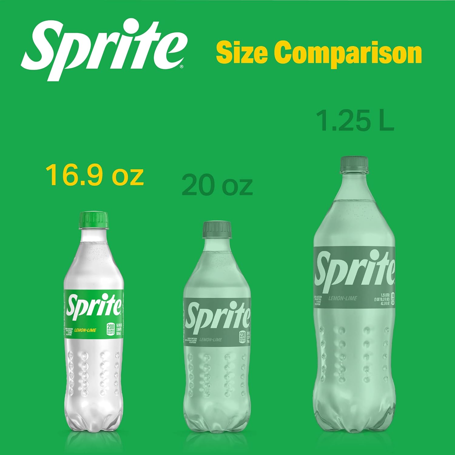 Sprite Lemon-Lime Caffeine-Free Soda Soft Drink Cans, 12 fl oz, 12 Pack | Fridge pack, naturally flavored soft drink, carbonated