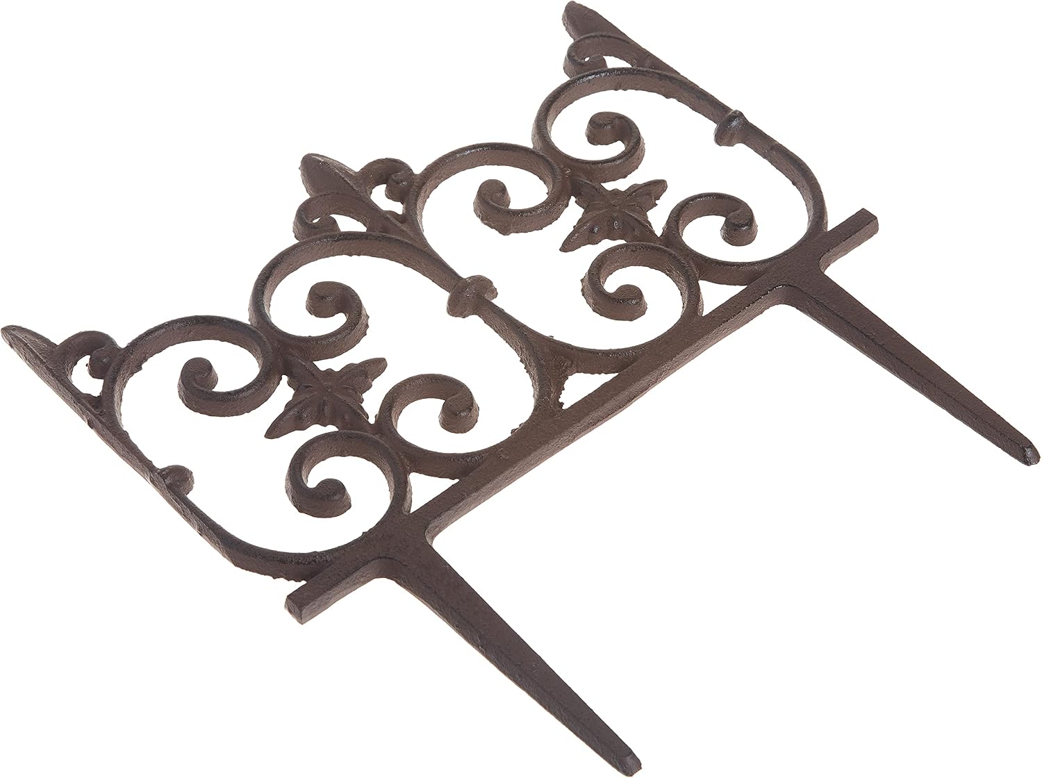 Esschert Design Garden Fence, 10.257 by 0.546 by 10.725-Inch