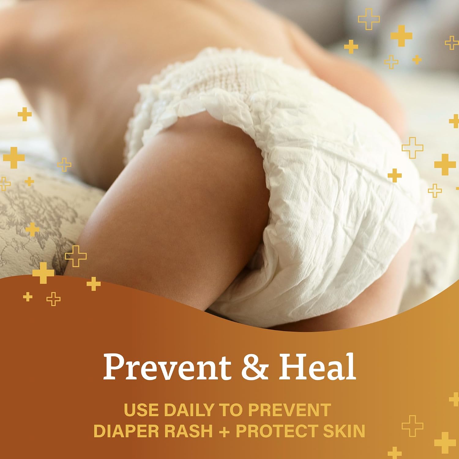 A+D Original Diaper Rash Ointment Prevents & Treats Diaper Rash, Moisturizing Skin Protectant with Vitamins A & D