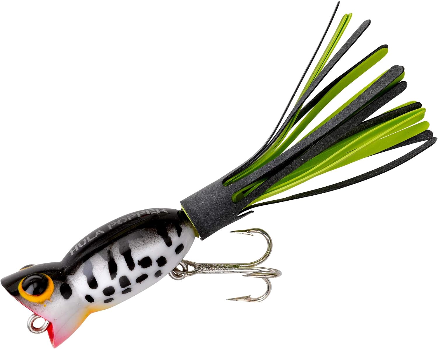 Arbogast Hula Popper Topwater Bass Fishing Lure