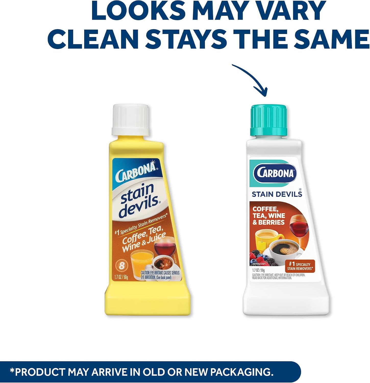 Carbona Liquid Stain Devil Food Clean Up Combo Set | Spot Stain Remover for Clothes