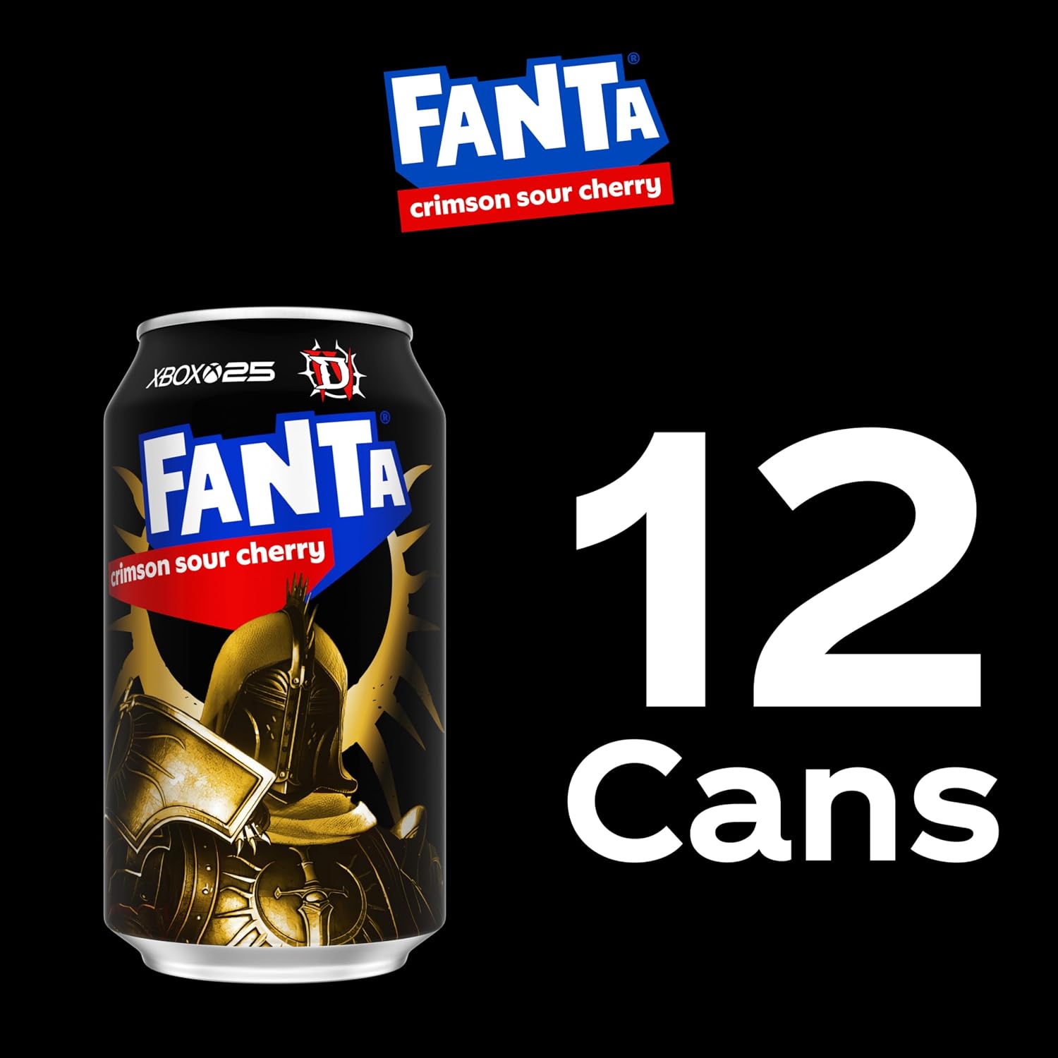 Fanta Pineapple, 12 fl oz, 12 Pack