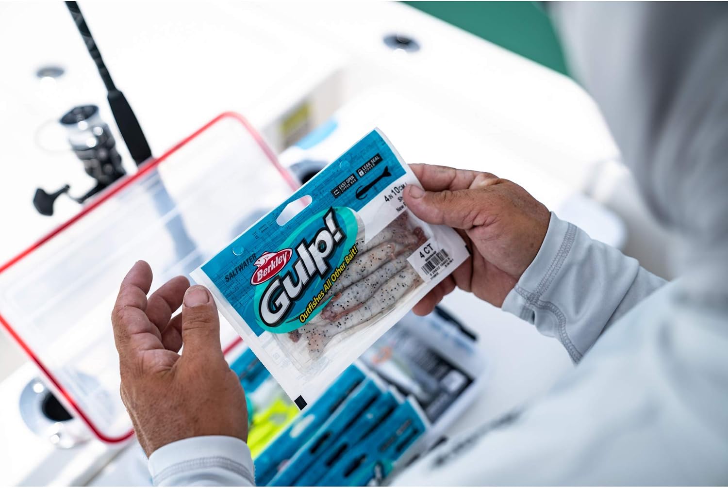 Berkley Gulp! Shrimp Saltwater Fishing Soft Bait