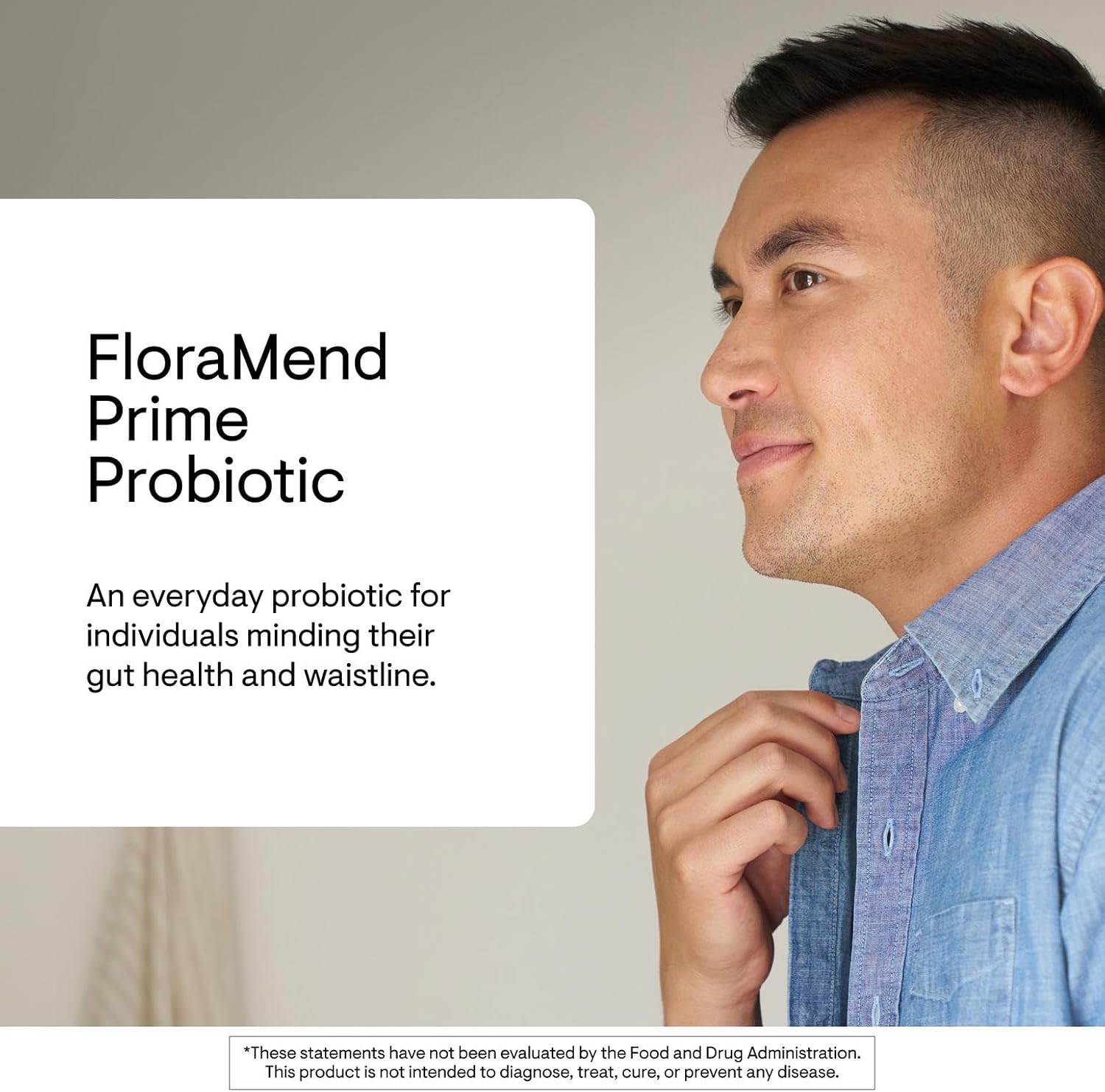 THORNE FloraMend Prime Probiotic, 5 Billion Live Cells, 30 Capsules | Clinically Studied for Weight Management