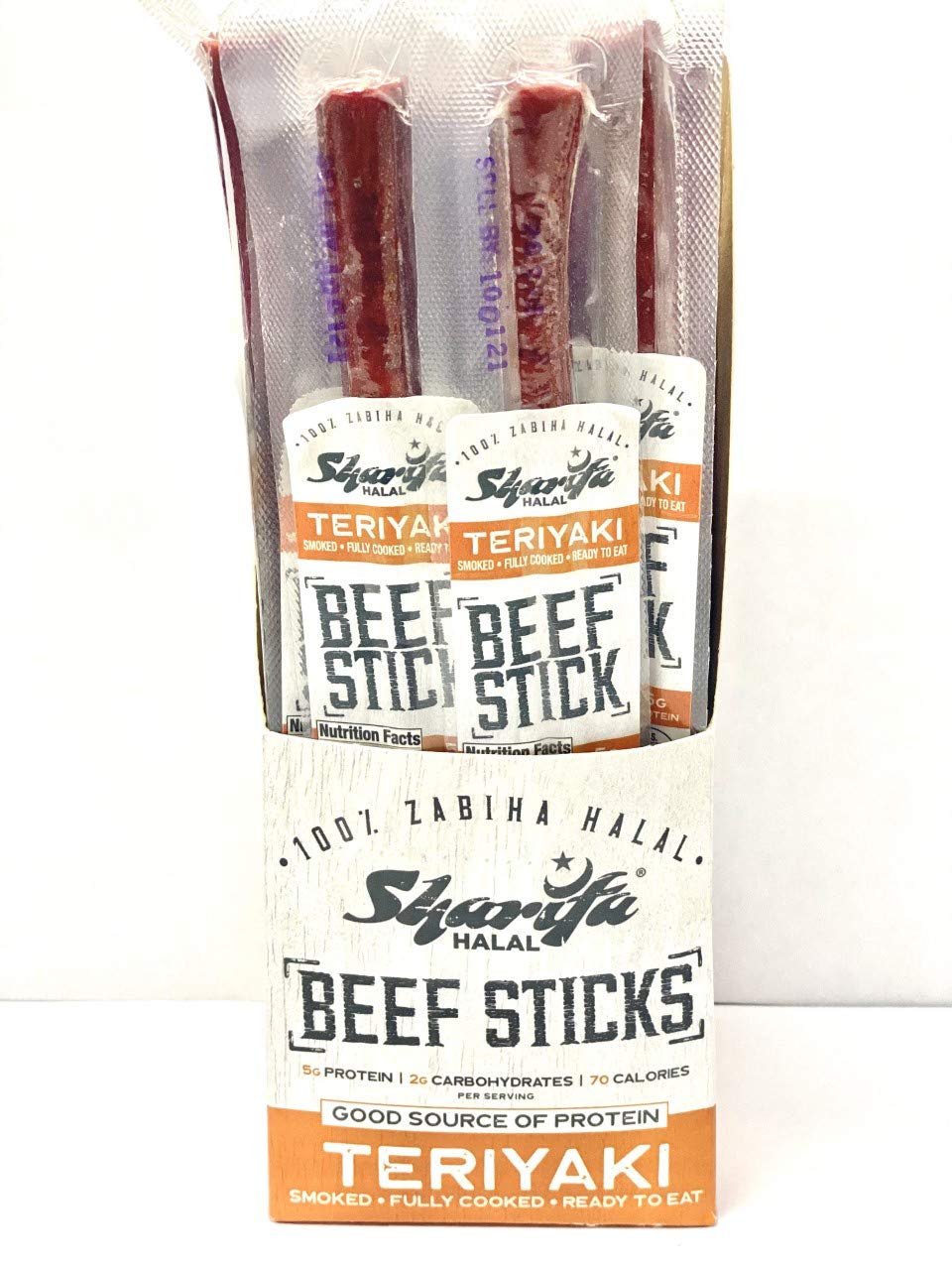 HALAL BEEF STICKS (JALAPENO)