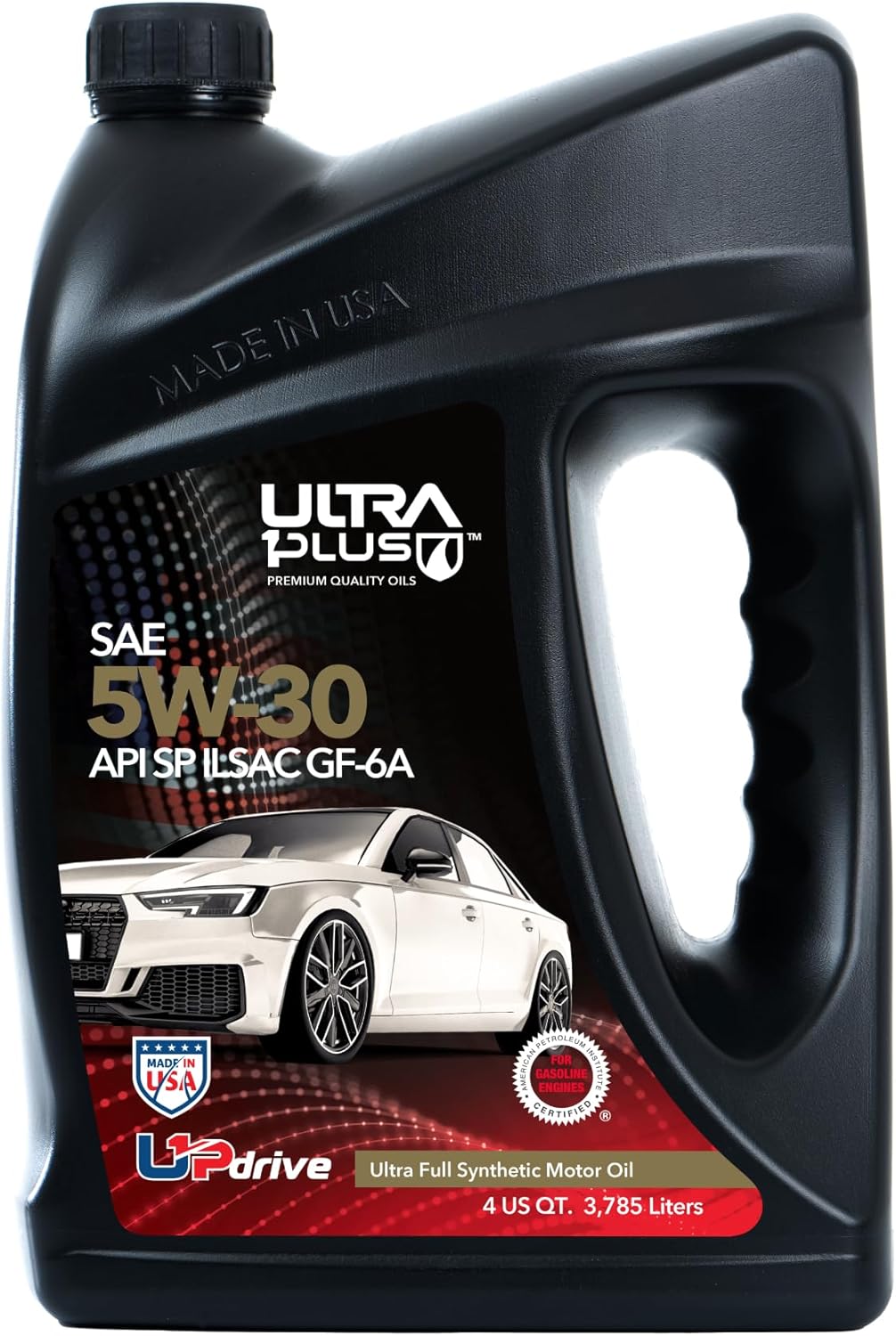 SAE 5W-30 Full Synthetic Motor Oil API SP ILSAC GF-6A 1 Gallon