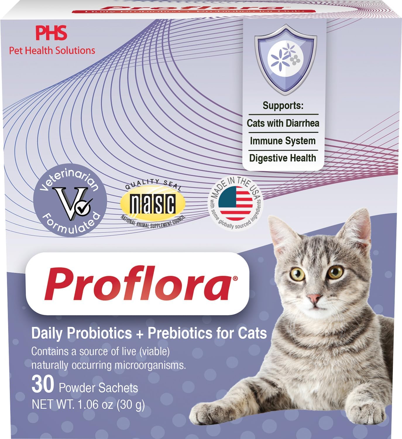 Probiotics and Prebiotics for Dogs – Daily Digestive Health Supplement, Supports Immune System, Gut Health, Healthy Digestion & Nutrient Absorption, 30 Powder Sachets.