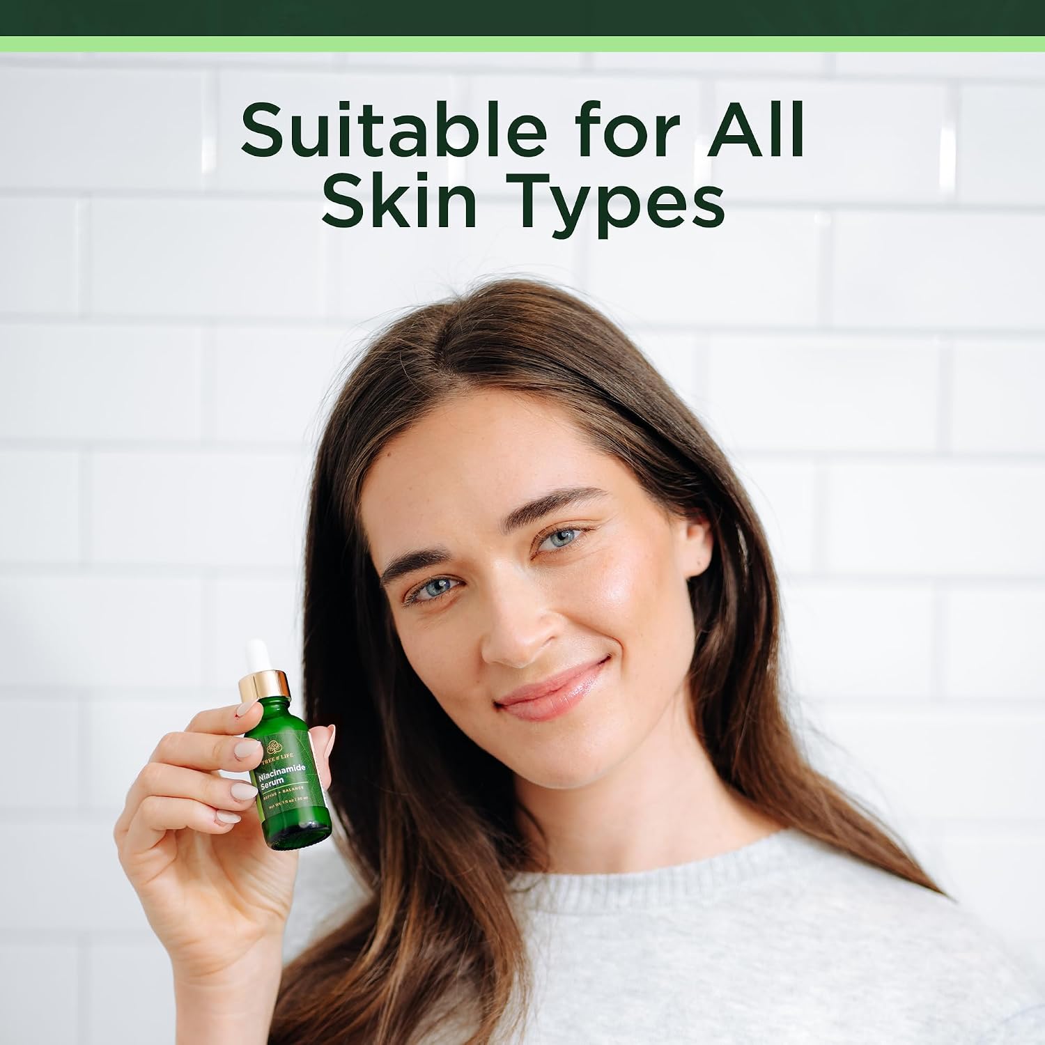 Tree of Life Vitamin C Serum for Face - Brightening and Hydrating Face Oil for Dark Spots and Fine Lines - Suitable for Sensitive Skin - Dermatologist Tested Skin Care - 1 Fl Oz | Brightening Vitamin C serum for face. Hydrating face oil that targets dark…