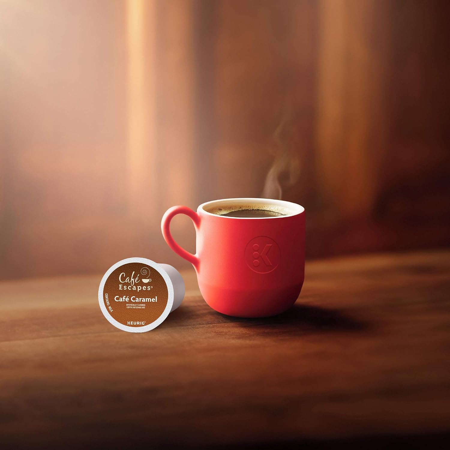 Cafe Escapes Milk Chocolate Hot Cocoa Keurig Single-Serve K-Cup Pods, 96 Count