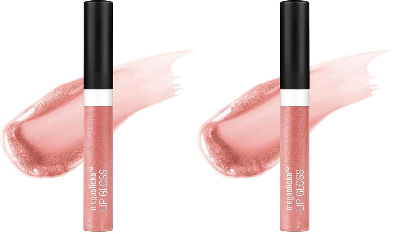 wet n wild MegaSlicks Lip Gloss, Ultra-Glossy, Vitamin-E Enriched, Ultra-Gloss High Shine Moisturizing, Cruelty-Free & Vegan - Bronze Berry