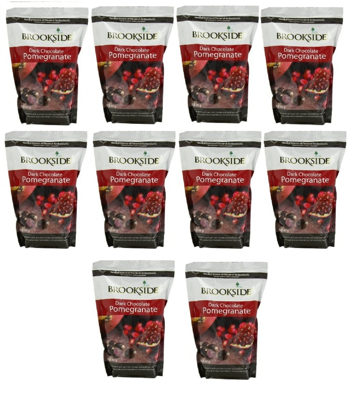 Brookside Dark Chocolate, Acai/Blueberry, Basic, 32 Oz