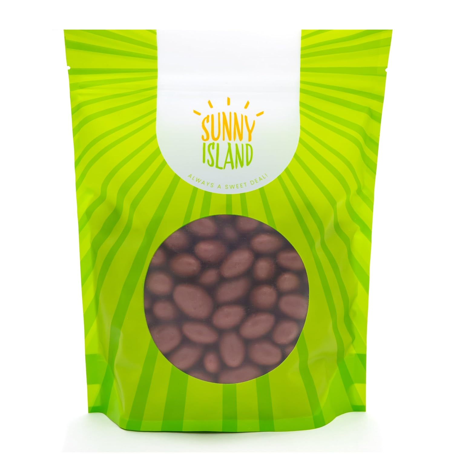 Milk Chocolate Covered Almonds, Chocolate Covered Nuts, 2 Lb Bag