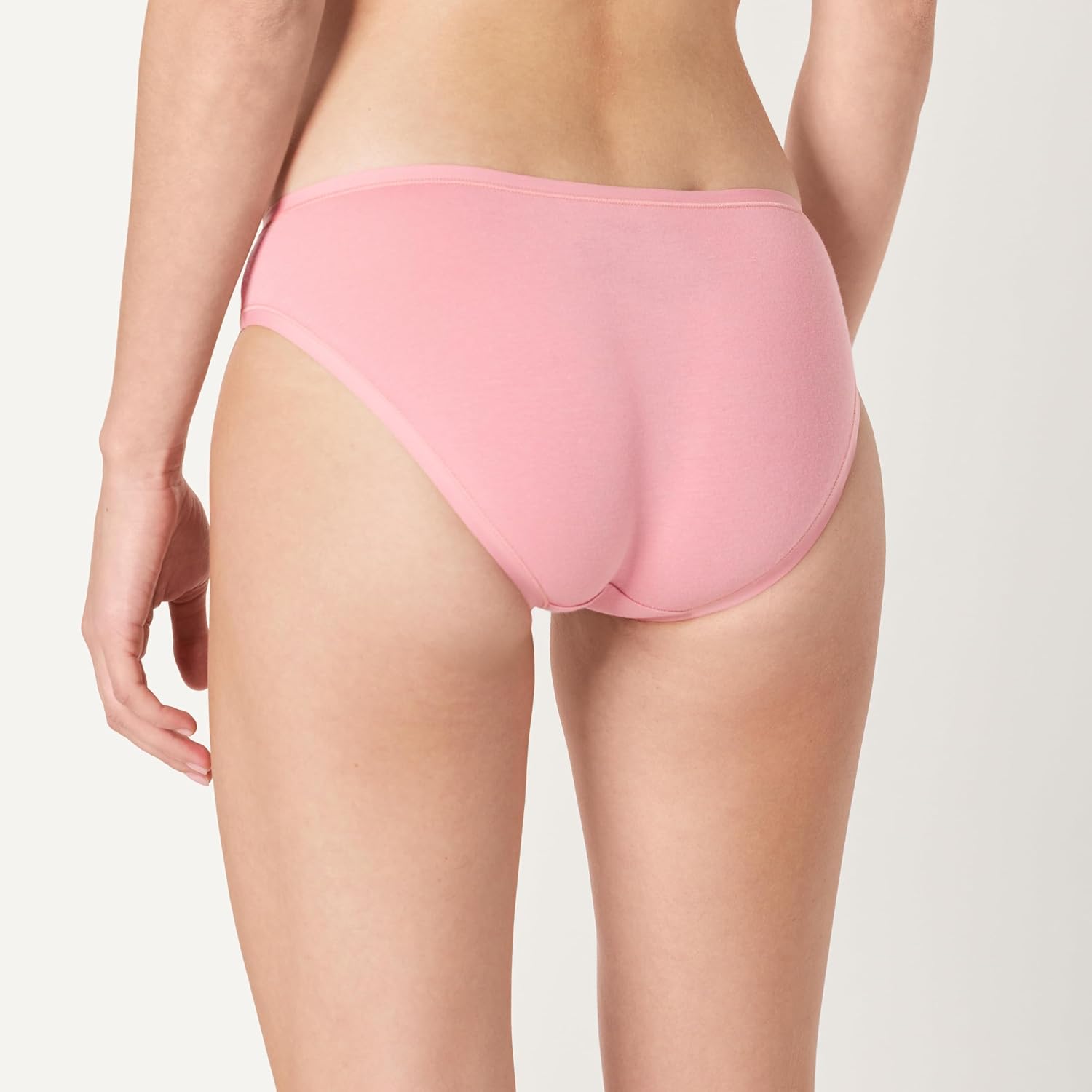 Amazon Essentials Women's Cotton Spandex Bikini Brief Underwear (Available in Plus Size)