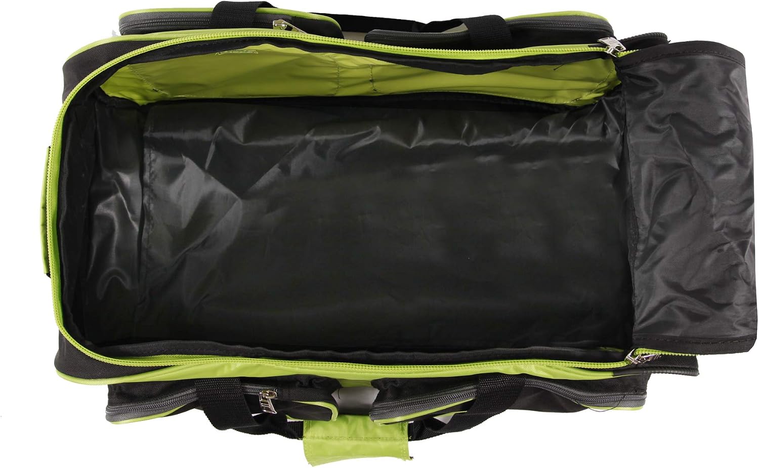Fila 22" Lightweight Carry On Rolling Duffel Bag, Neon Lime, One Size