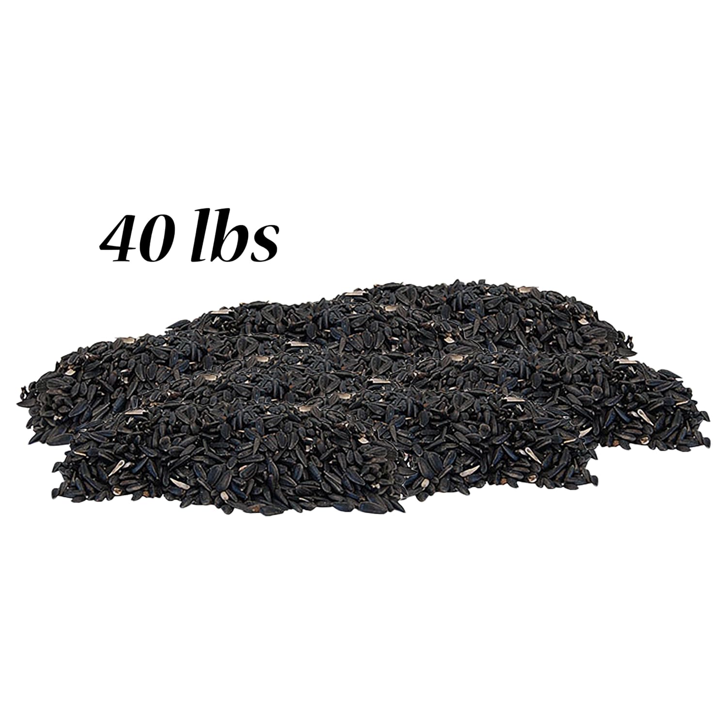 Black Oil Sunflower Seed, 40 lbs.