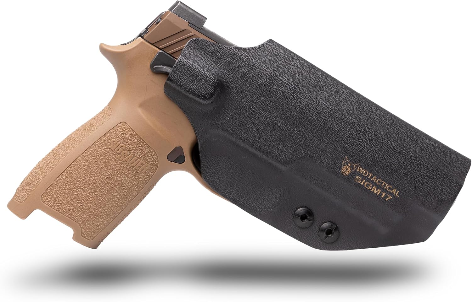IWB Kydex Holster for Inside Waistband Carry – Adjustable Cant & Retention – Over 200+ Models Available, Glock, Sig Sauer, CZ, FN, Smith & Wesson, Springfield, TTI & More