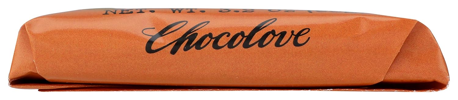 Chocolove Almonds and Sea Salt in Dark Chocolate, 3.2 oz