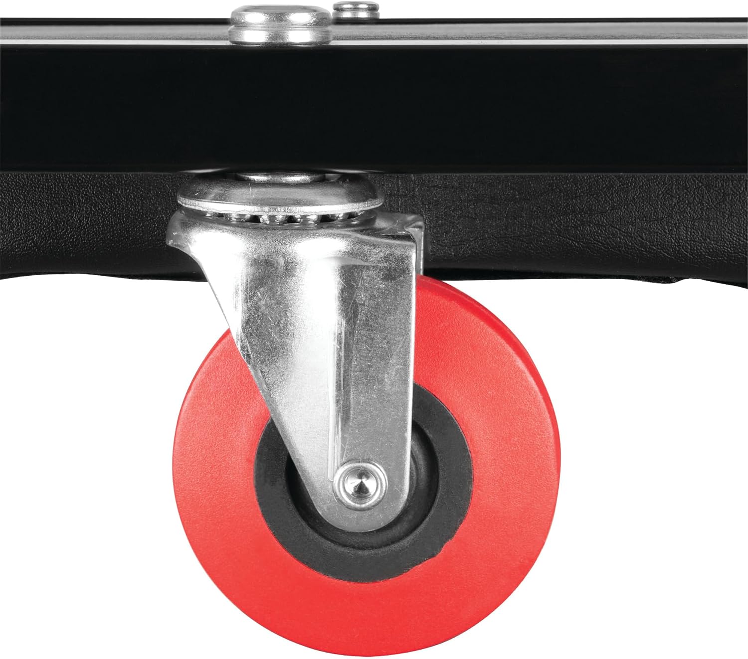 Performance Tool W85014 38 in. Low-Profile Automotive Mechanics Creeper | Oversized x-frame low profile creeper with 2-inch extra cushion padding. 5-inch jumbo swivel casters. 300 lb. capacity