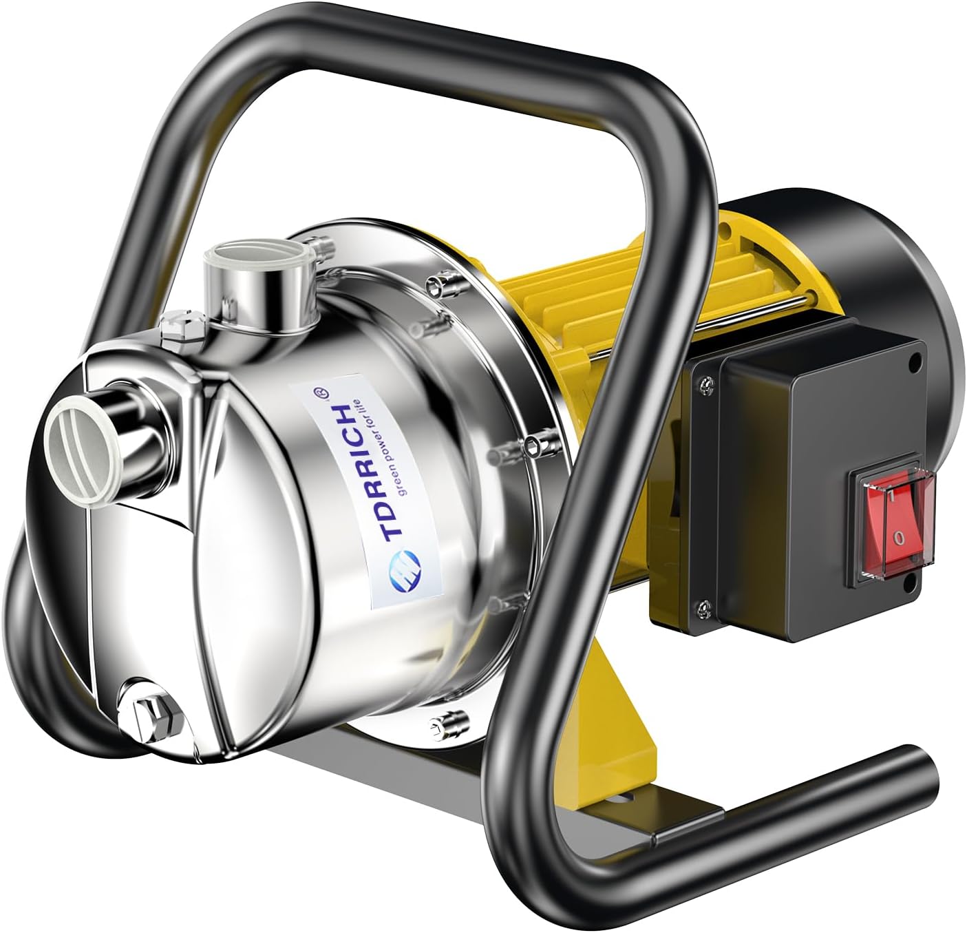 TDRRICH 1HP Water Pressure Booster Pump for Whole House